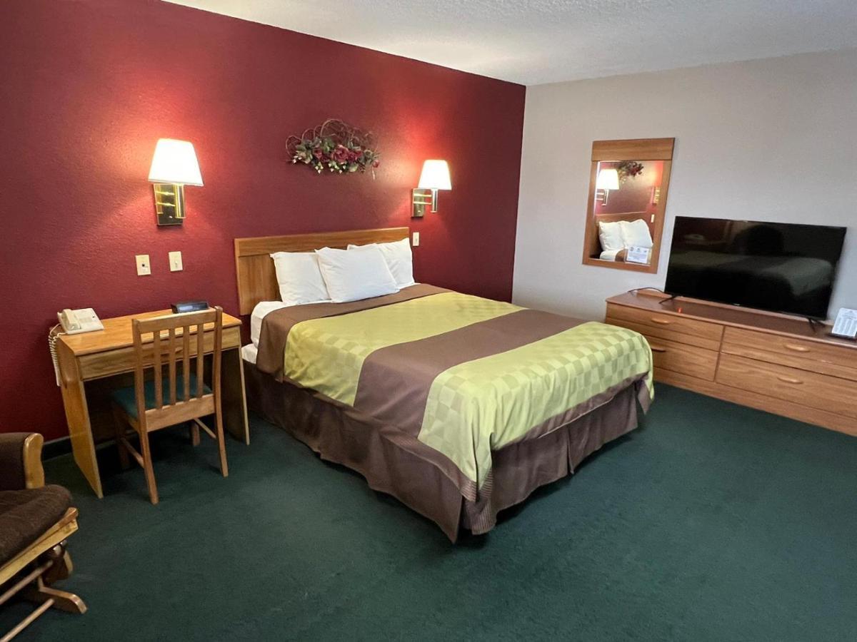 Americas Best Value Inn Suburban Emmetsburg Exterior foto