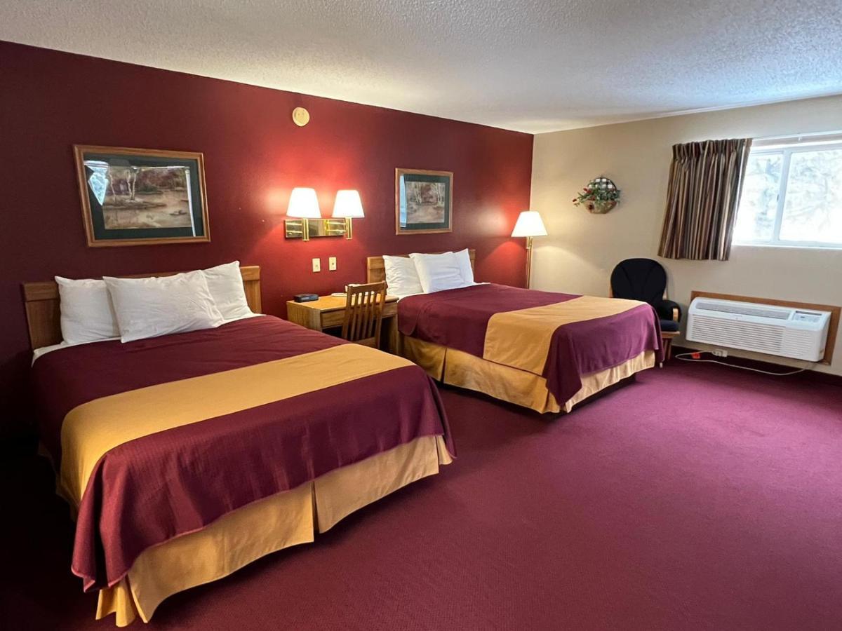 Americas Best Value Inn Suburban Emmetsburg Exterior foto