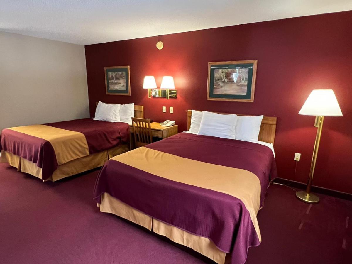 Americas Best Value Inn Suburban Emmetsburg Exterior foto