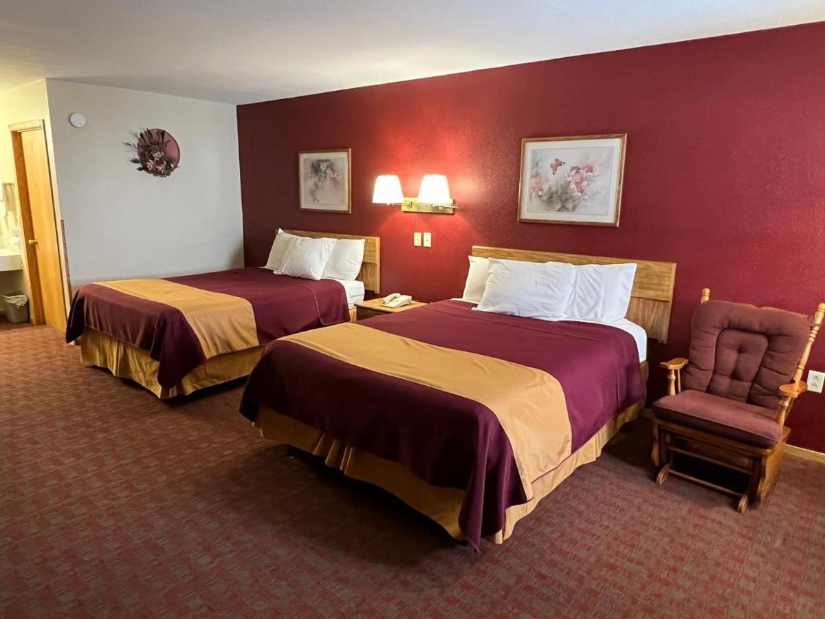 Americas Best Value Inn Suburban Emmetsburg Exterior foto