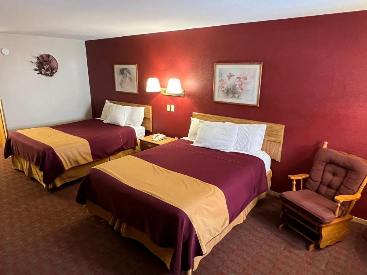Americas Best Value Inn Suburban Emmetsburg Exterior foto