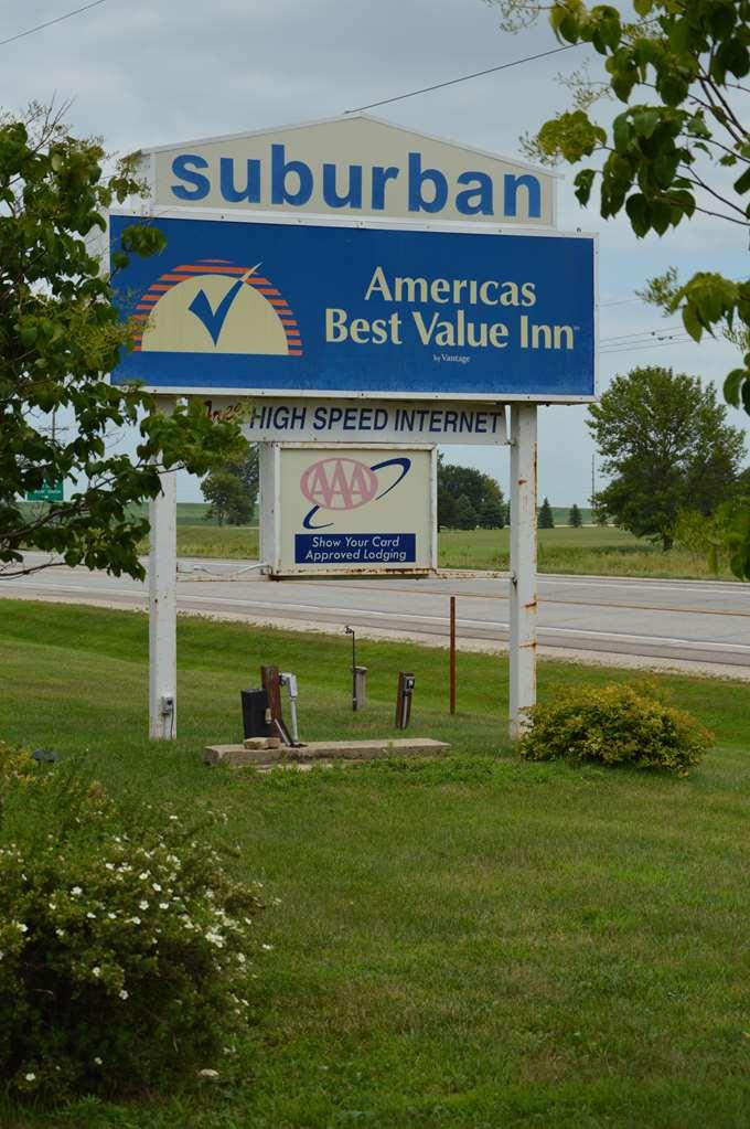 Americas Best Value Inn Suburban Emmetsburg Exterior foto